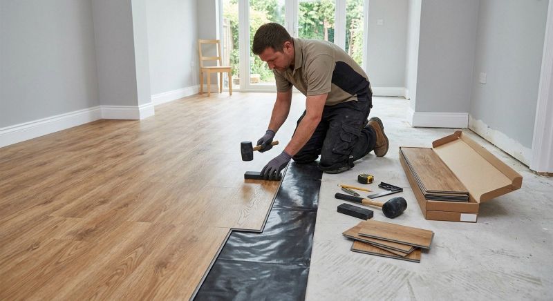 LVT Flooring Installation in Austin, TX