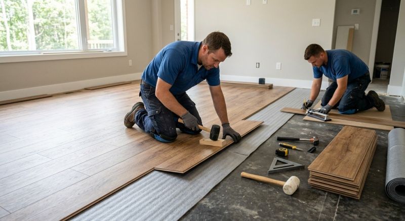 Vinyl Flooring Installation in San Antonio, TX