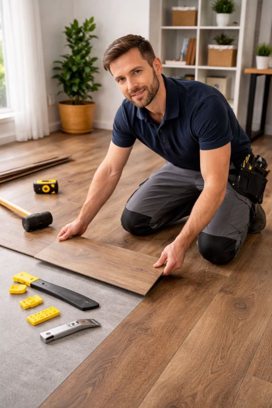Vinyl Flooring Service in Austin, TX