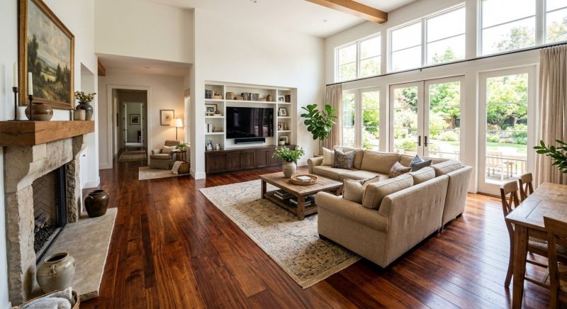 Wood Flooring Replacement in Fairfax County, VA