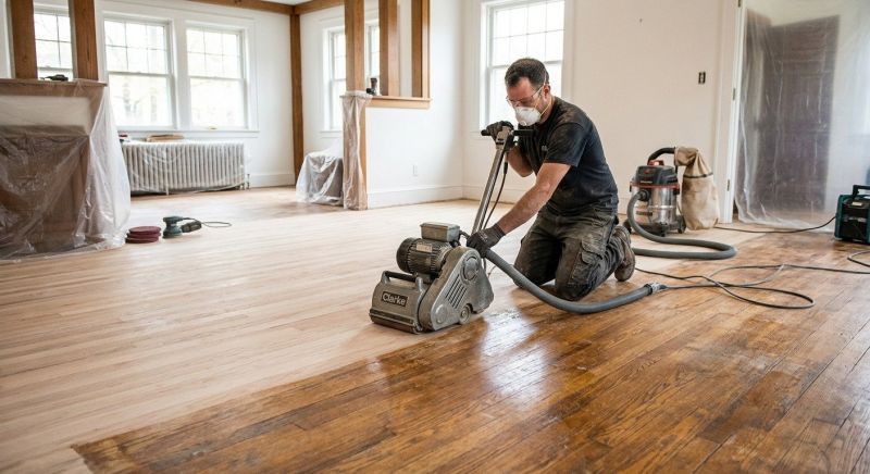 Floor Refinishing Service in Olathe, KS