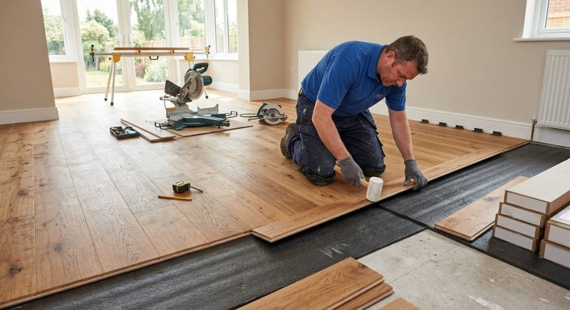Hardwood Floor Installation in Phoenix, AZ