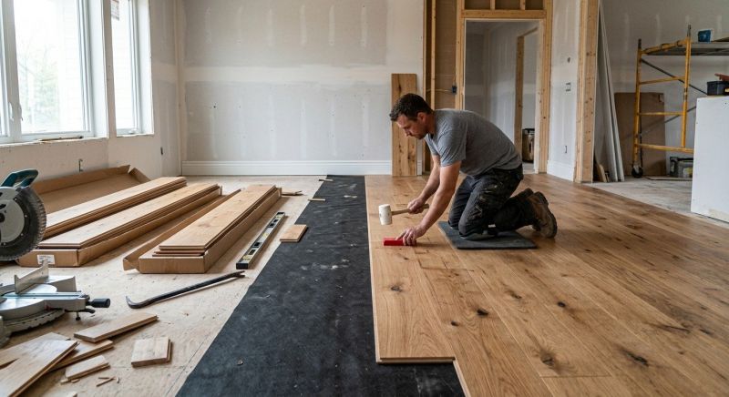 Hardwood Floor Renovation in San Antonio, TX
