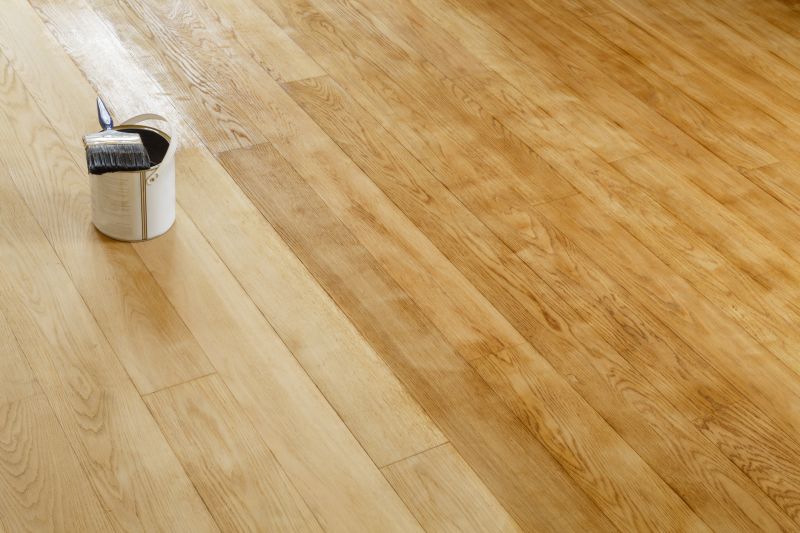 Hardwood Floor Staining in Overland Park, KS