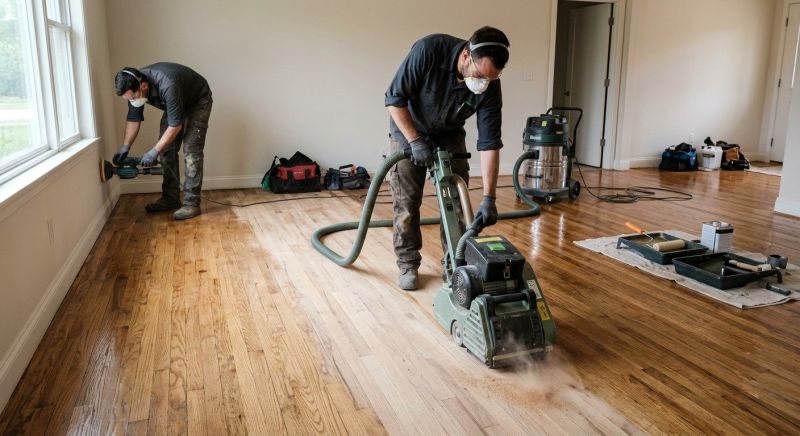Hardwood Refinishing in Kansas City, KS