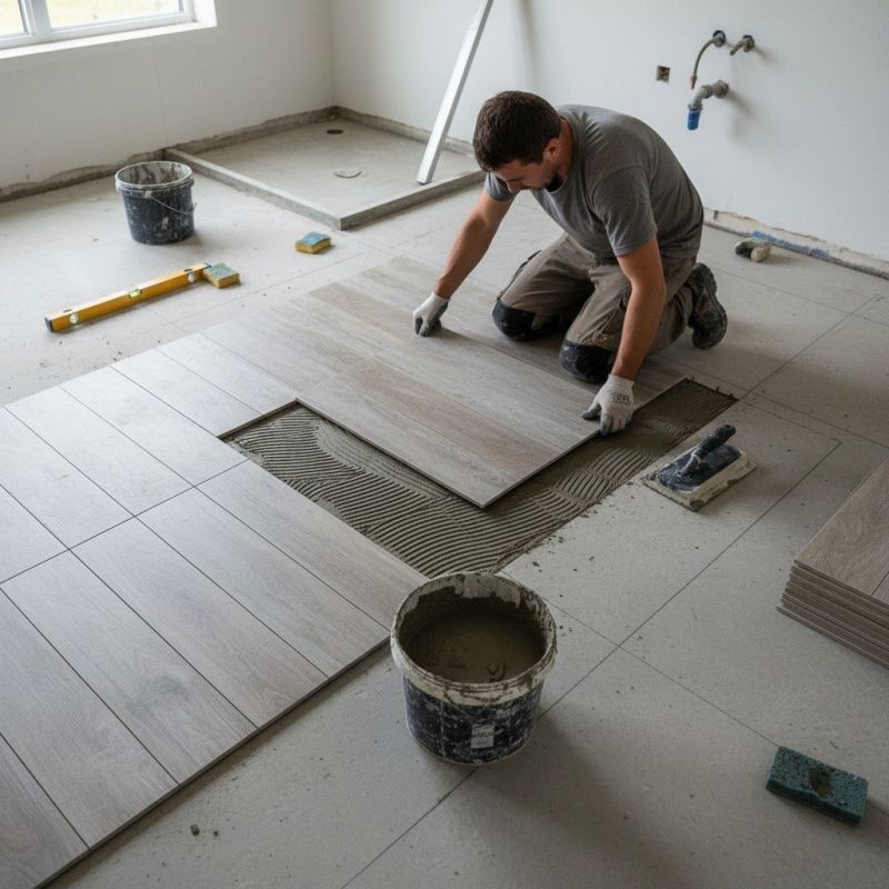 Kitchen Tile Remodeling in Loudoun County, VA