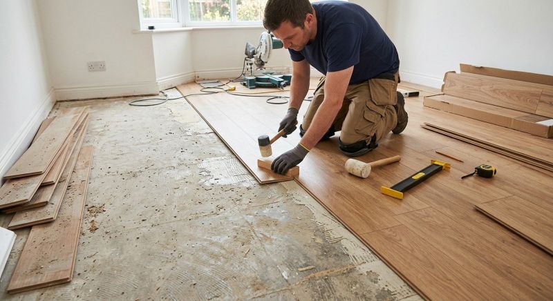 Laminate Floor Installation in Roseville, CA