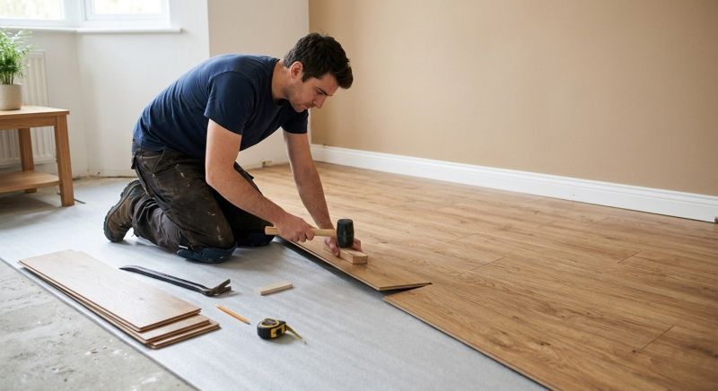 Laminate Floor Remodeling in Boulder, CO