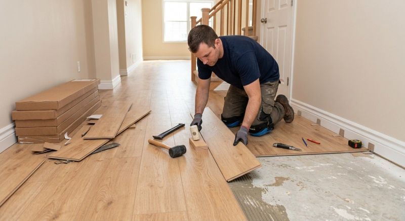 Laminate Flooring Replacement in Sacramento, CA