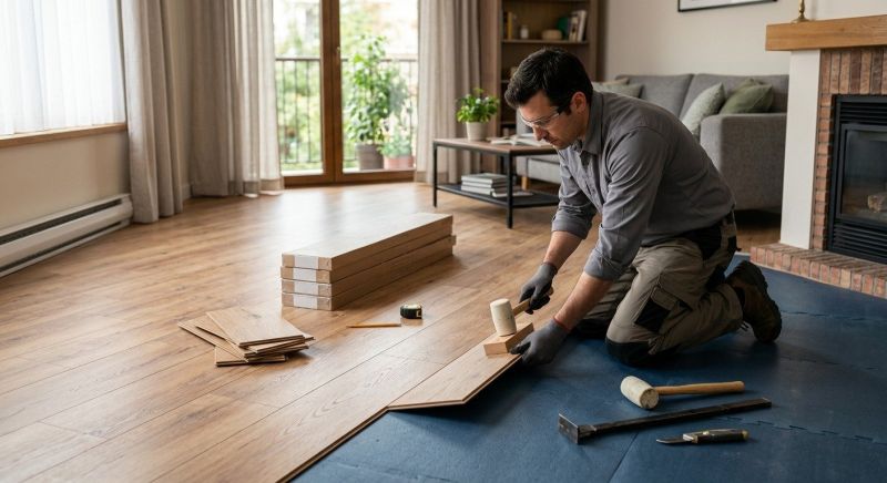Laminate Tile Installation in Boulder, CO