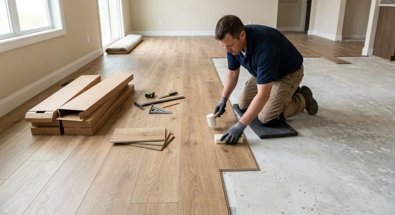 Luxury Vinyl Tile Installation in Boulder, CO