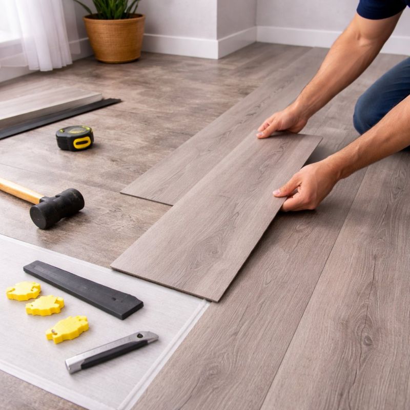 Lvp Flooring Installation in San Antonio, TX