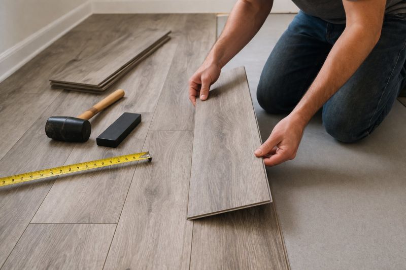 Lvt Flooring Installation in Manassas, VA