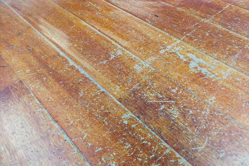 Mahogany Floor Refinishing in Alpharetta, GA