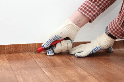 Products For Vinyl Floor Sealings in use