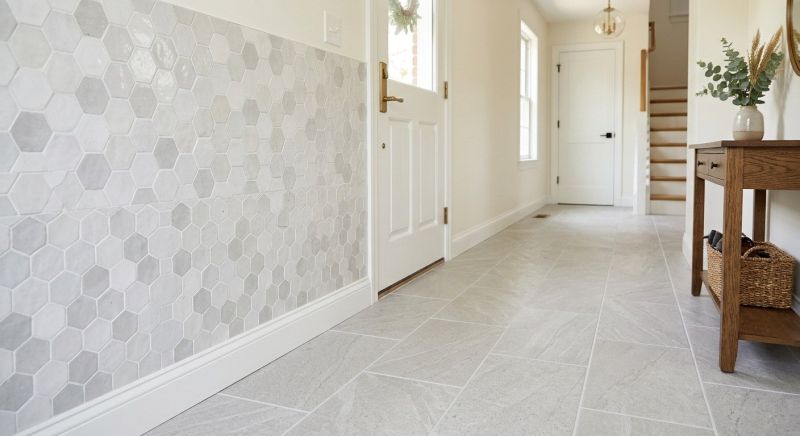 Restroom Floor Replacement in Fredericksburg, VA