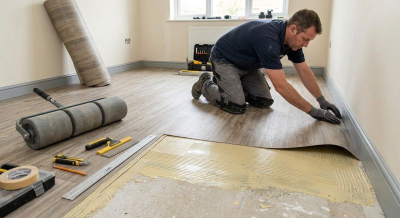 Sheet Flooring Installation in Phoenix, AZ