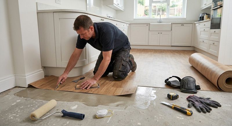Sheet Flooring Installation in Longmont, CO