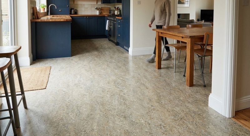 Sheet Linoleum Installation in Boulder, CO