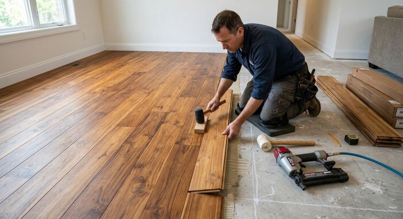 Teak Flooring Installation in Phoenix, AZ