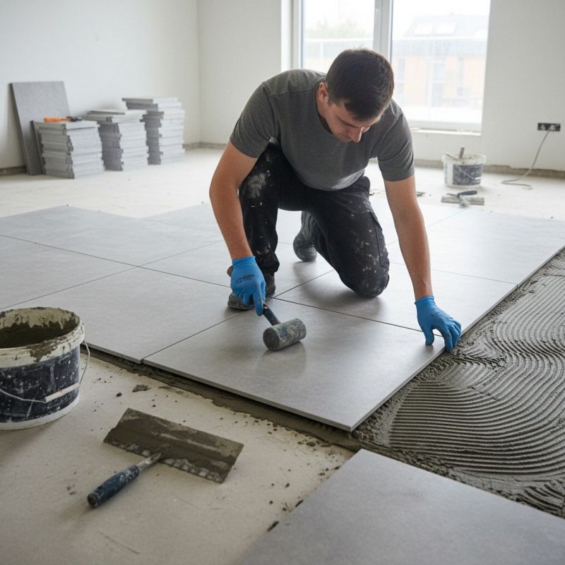 Terracotta Tile Installation in Frederick, MD