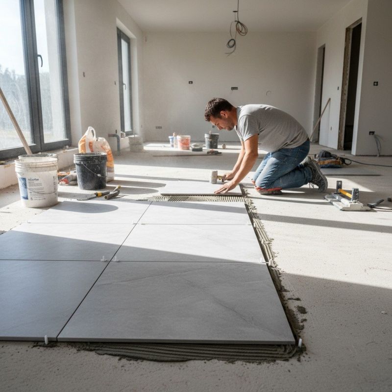 Tile Floor Installation in Frederick, MD