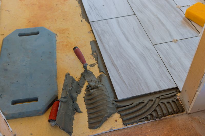 Travertine Floor Installation in Frederick, MD