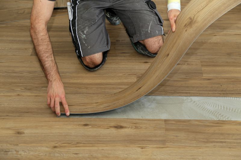 Vinyl Floor Sealing
