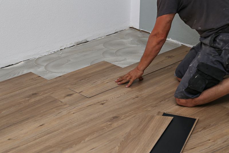 Vinyl Floor Sealing