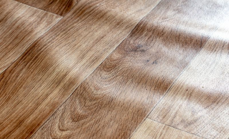 Sealed Vinyl Floor in Commercial Space