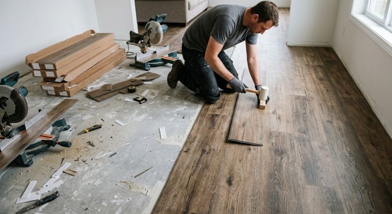 Vinyl Flooring Installation in Manassas, VA