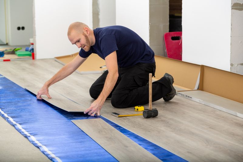 Vinyl Tile Installation in Austin, TX
