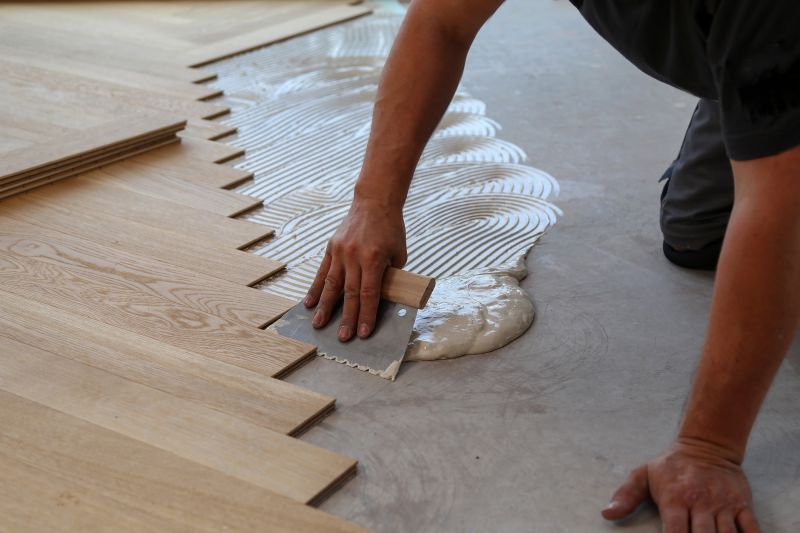 Vinyl Tile Installation in Austin, TX