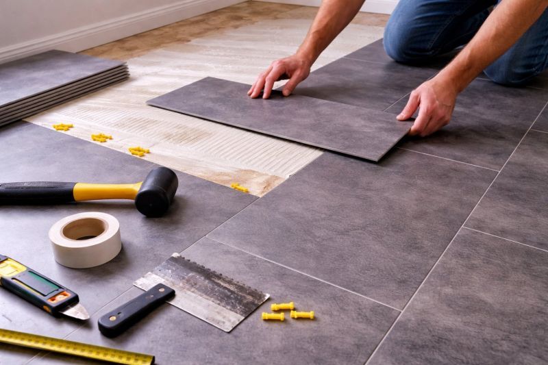 Vinyl Tile Installation in Arvada, CO