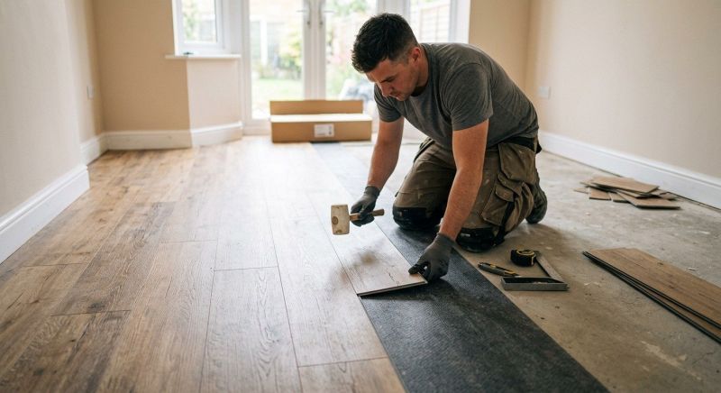 Vinyl Tile Replacement in Boulder, CO