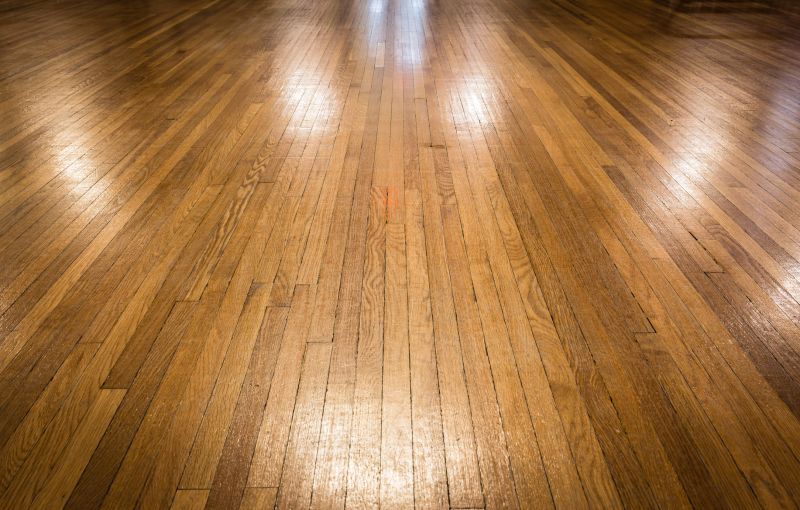 Walnut Floor Staining in Overland Park, KS