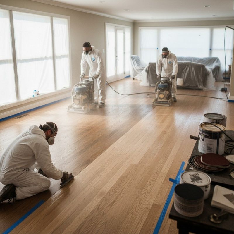 What To Expect During A Wood Floor Refinishing Project