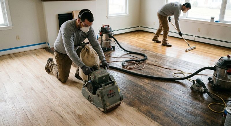 Wood Floor Refinishing in Kansas City, KS